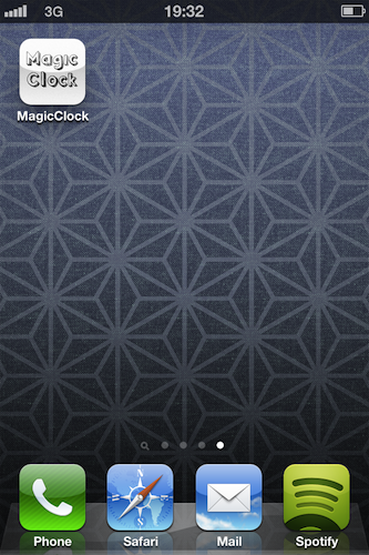 magic clock